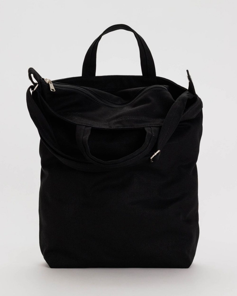 Borse Tote Baggu Zip Duck Nere | GSWIY7654