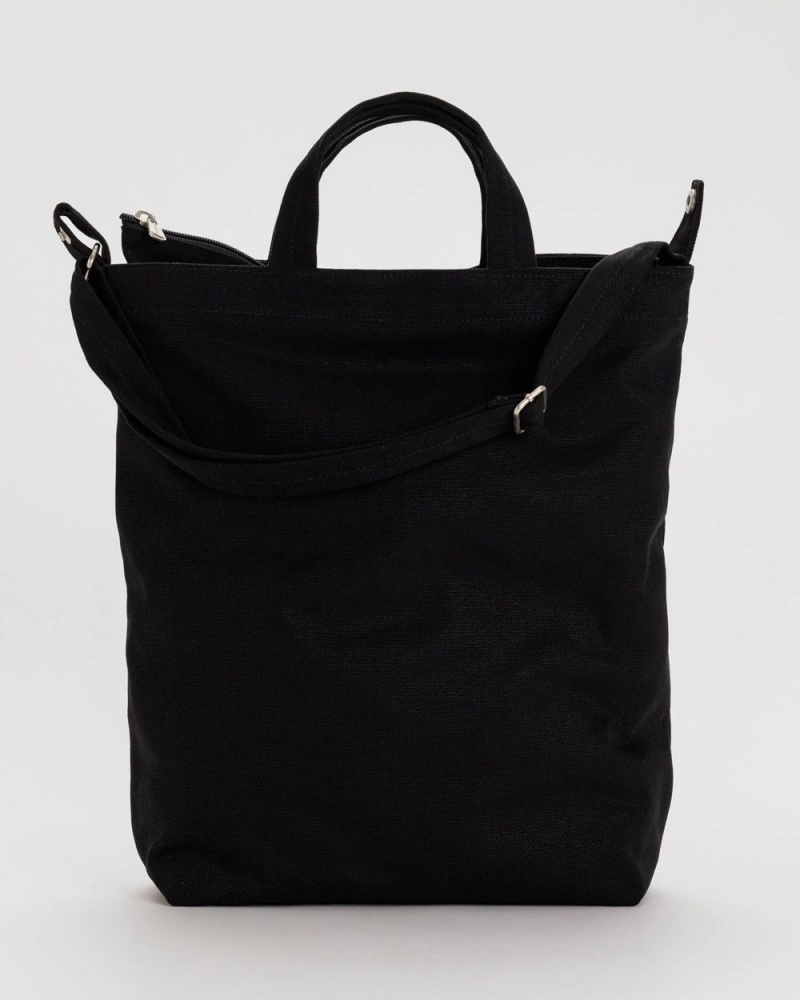 Borse Tote Baggu Zip Duck Nere | GSWIY7654