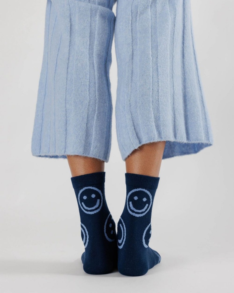 Calzini Baggu Crew Blu Marino | JNDVT9132