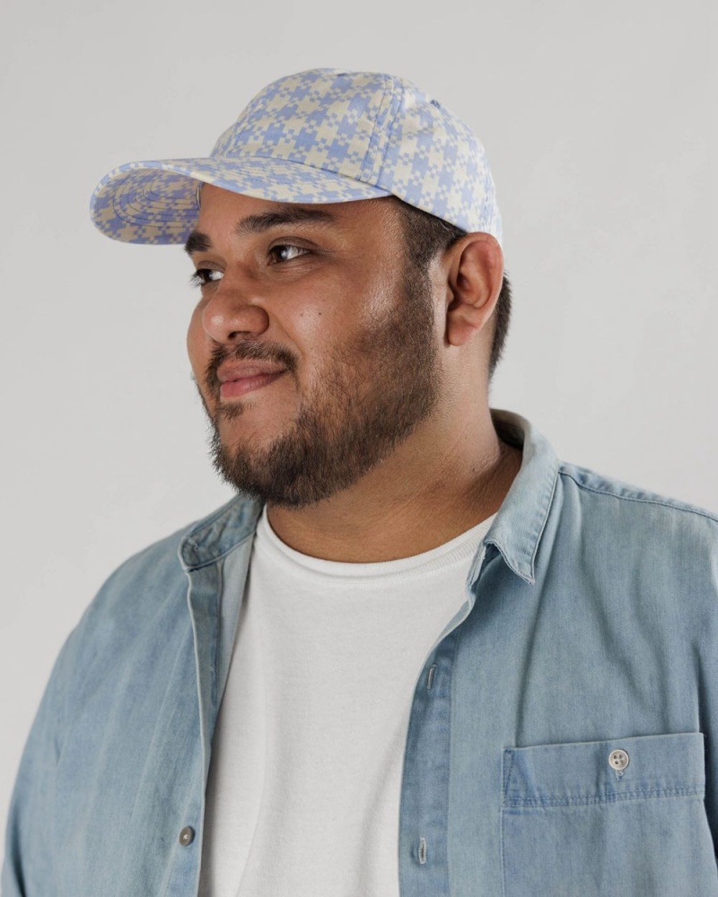 Cappelli Baggu Baseball Cap Blu | PHUCB2697
