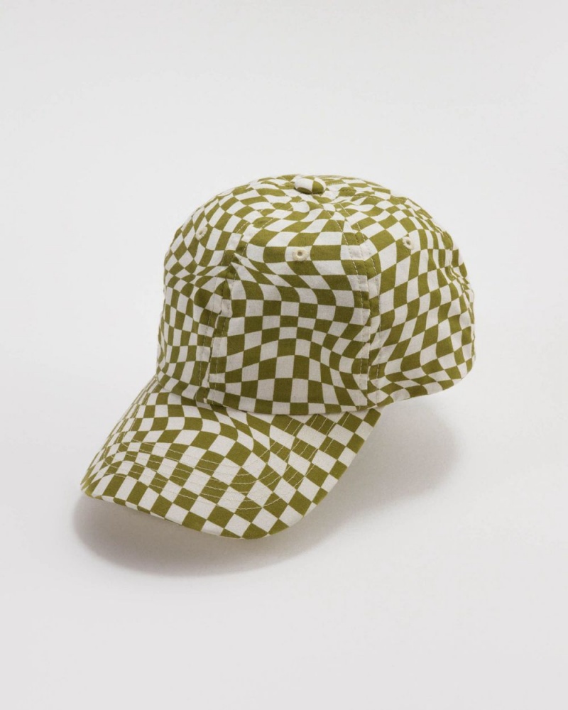 Cappelli Baggu Baseball Cap Verde Oliva | SQNIL6084