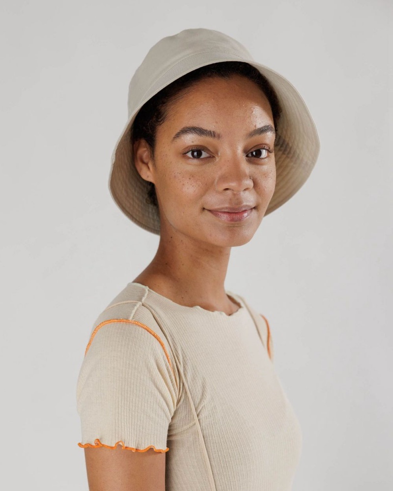 Cappelli Baggu Bucket Bianche | RZLJE2807
