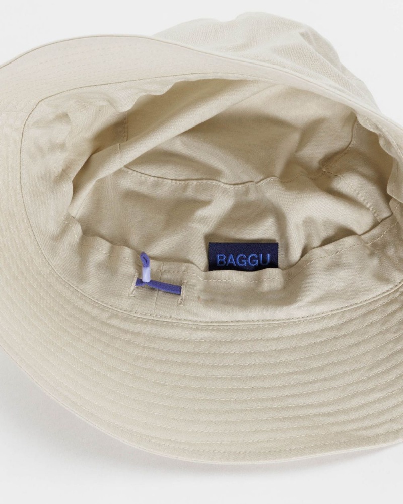 Cappelli Baggu Bucket Bianche | RZLJE2807