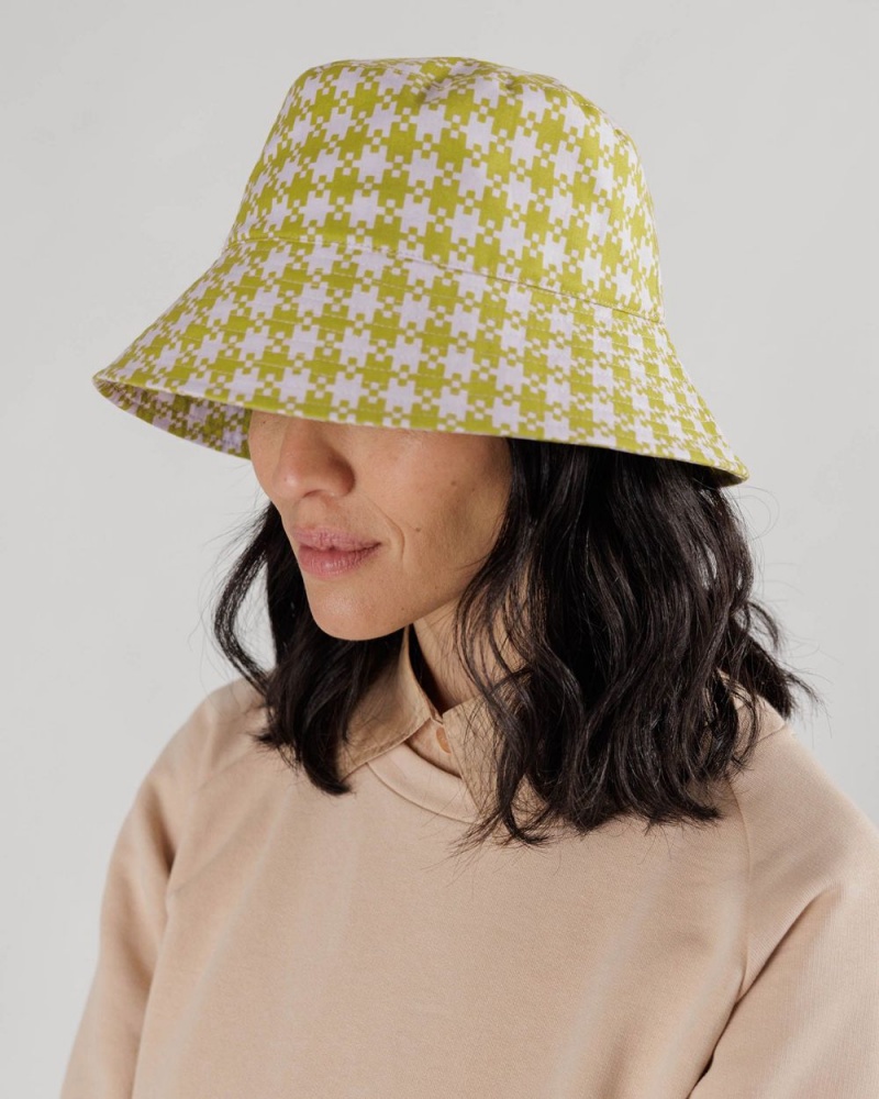 Cappelli Baggu Bucket Gialle | VJRLS5621