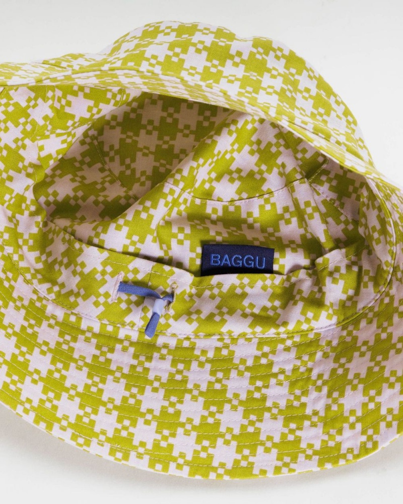 Cappelli Baggu Bucket Gialle | VJRLS5621