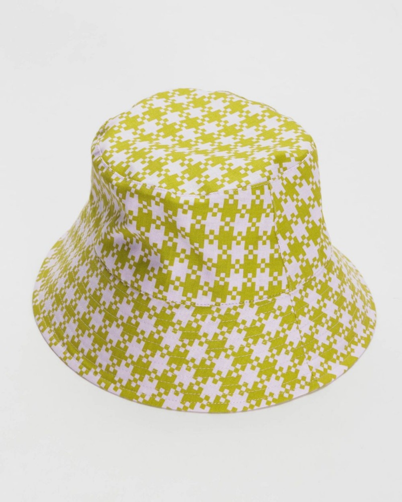 Cappelli Baggu Bucket Gialle | VJRLS5621