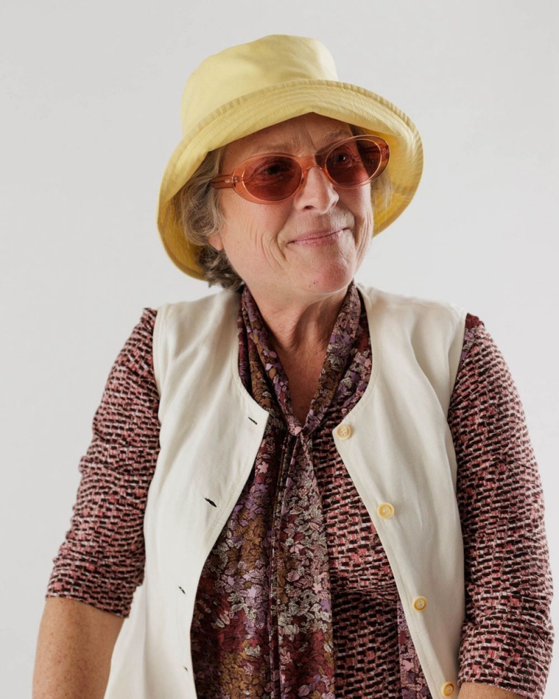 Cappelli Baggu Bucket Gialle | VTSME2861