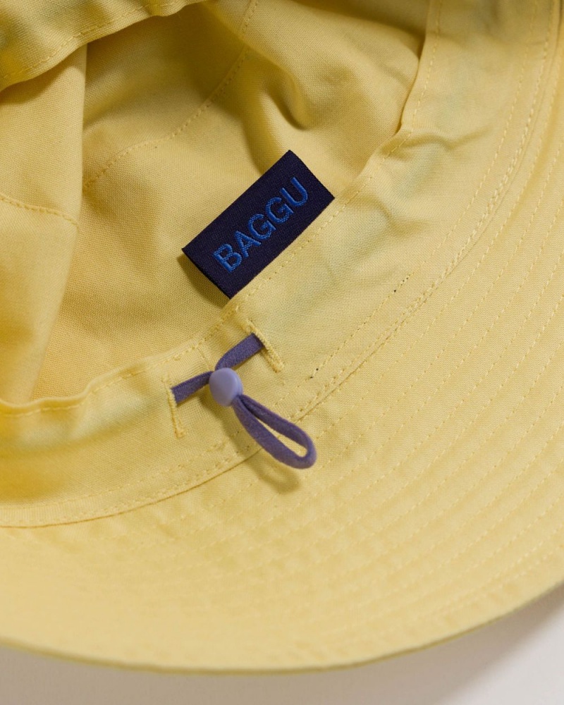 Cappelli Baggu Bucket Gialle | VTSME2861