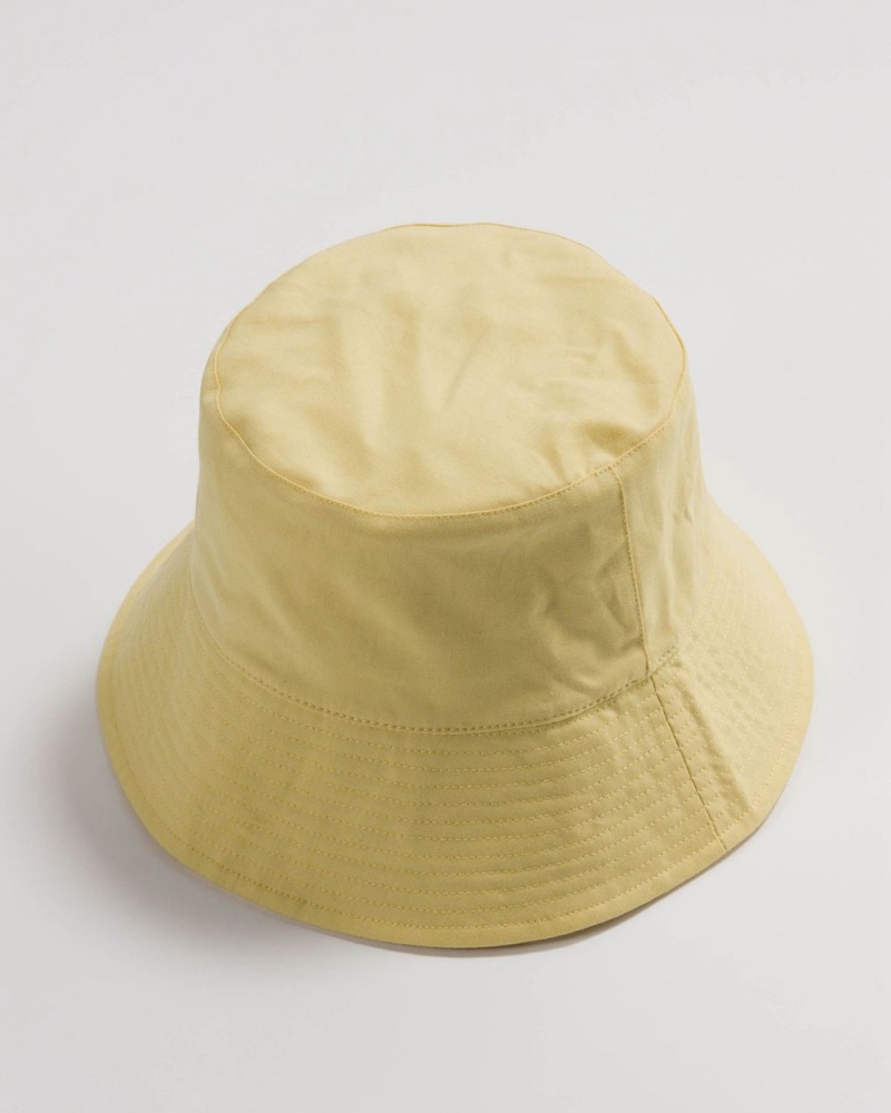 Cappelli Baggu Bucket Gialle | VTSME2861