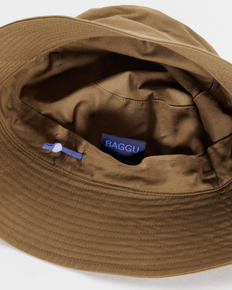 Cappelli Baggu Bucket Marroni | JSYVQ3897