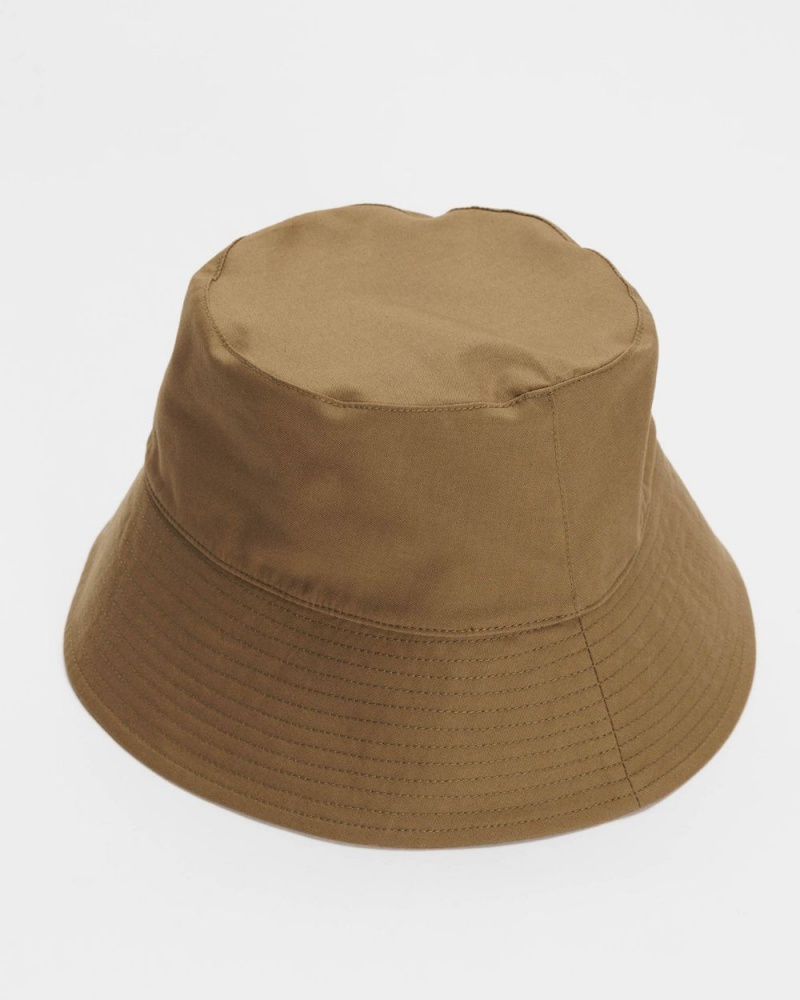 Cappelli Baggu Bucket Marroni | JSYVQ3897