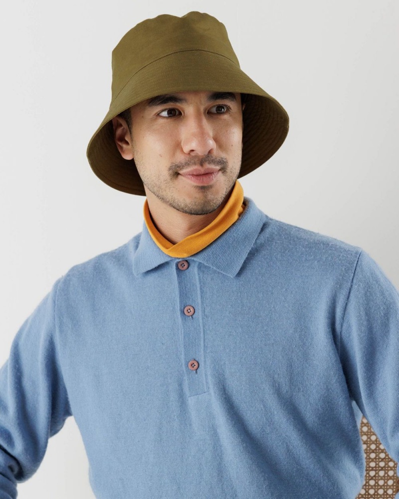 Cappelli Baggu Bucket Verde Oliva | OCYJS5178