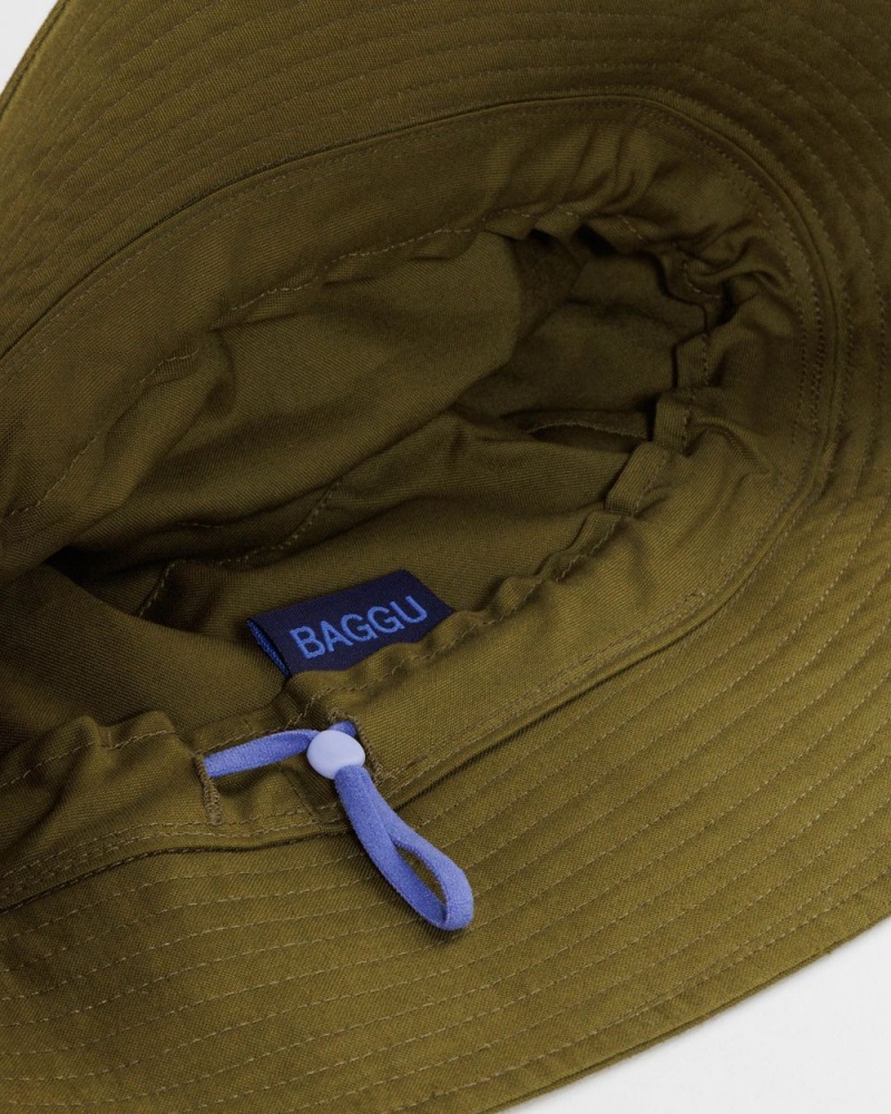 Cappelli Baggu Bucket Verde Oliva | OCYJS5178