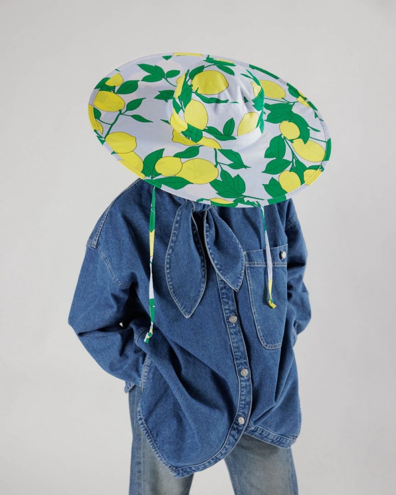 Cappelli Baggu Packable Sun Lemon | GDPKQ3801