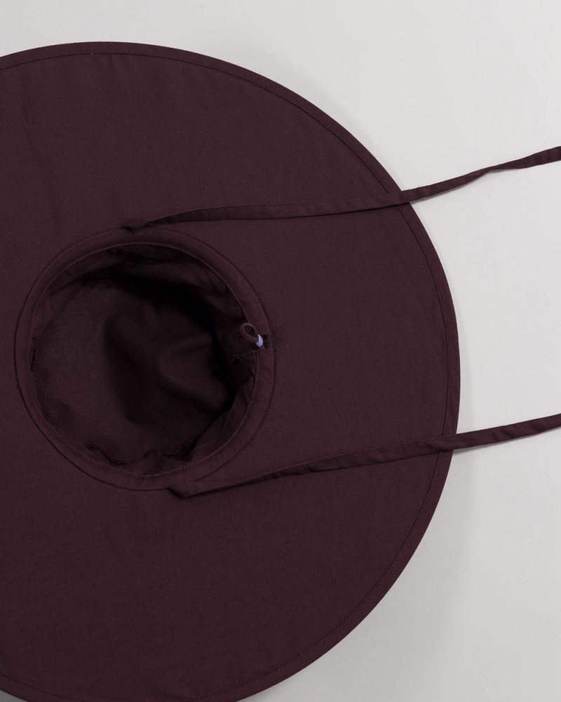 Cappelli Baggu Packable Sun Marroni Scuro | NWKVO3702