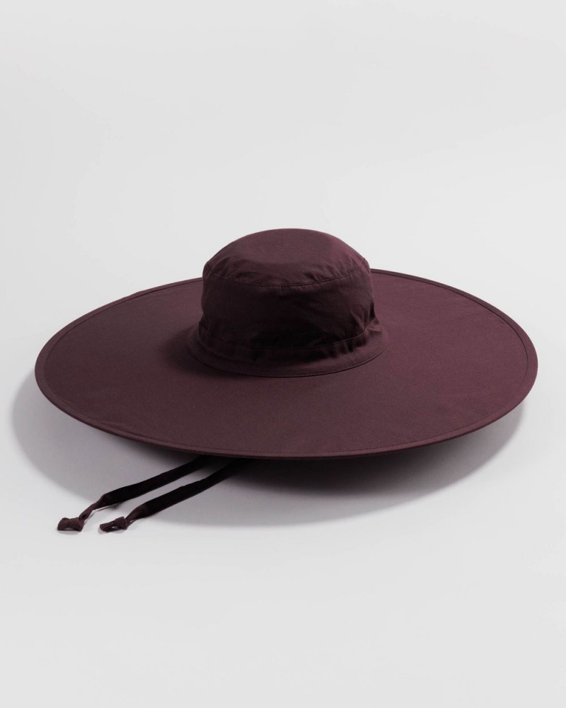 Cappelli Baggu Packable Sun Marroni Scuro | NWKVO3702