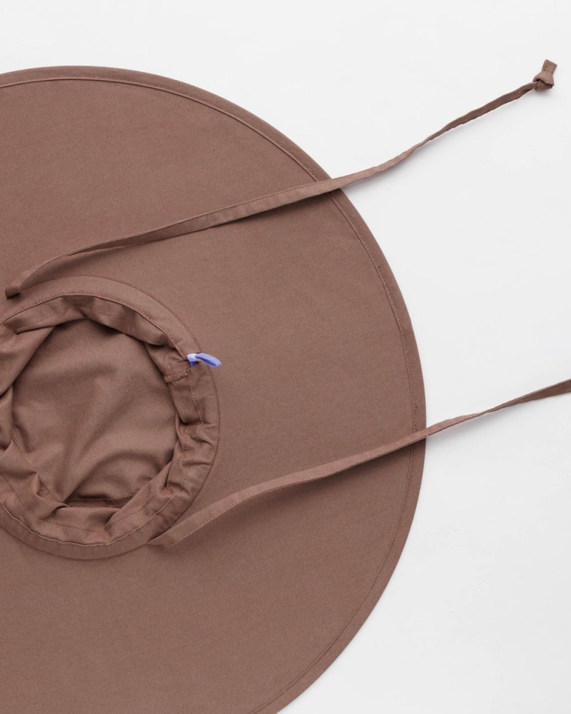 Cappelli Baggu Packable Sun Marroni | CSJQX4108