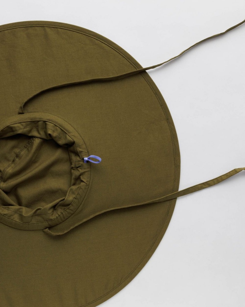 Cappelli Baggu Packable Sun Verde Oliva | BXZIC0847