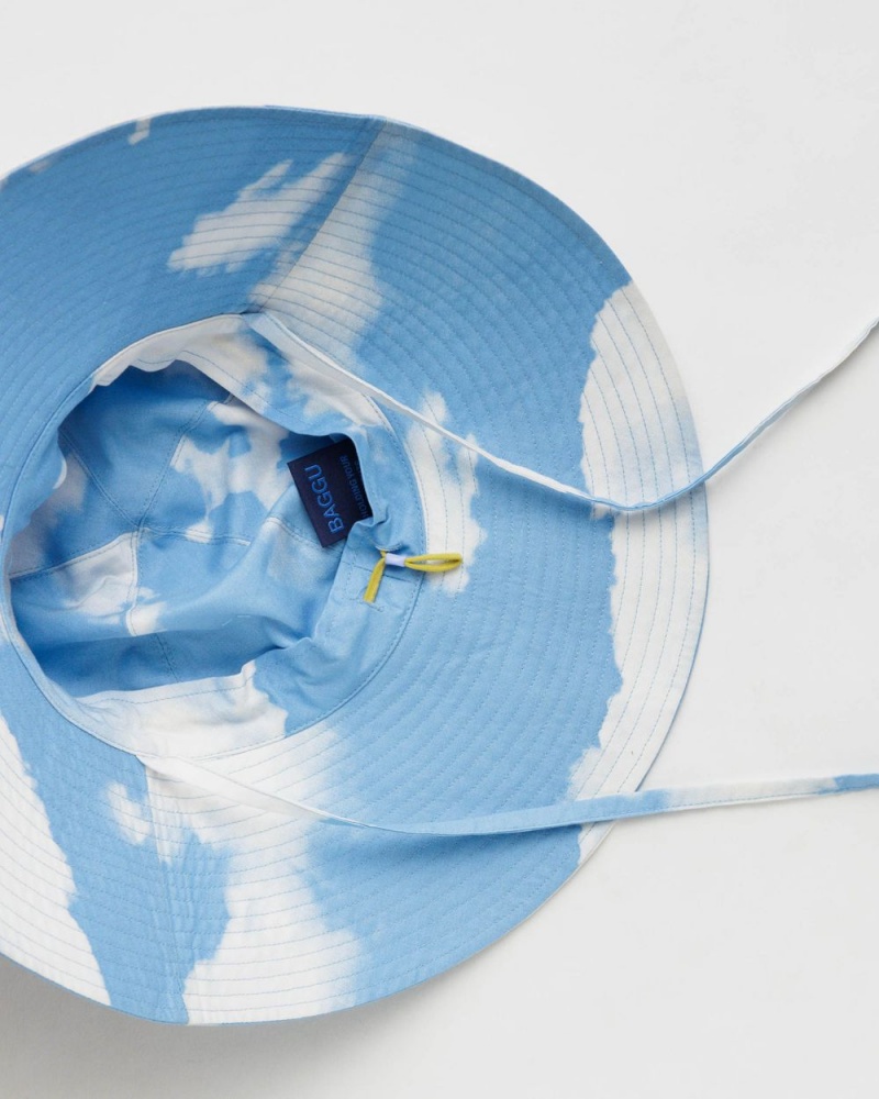 Cappelli Baggu Soft Sun Blu Bianche | BDHGY7920