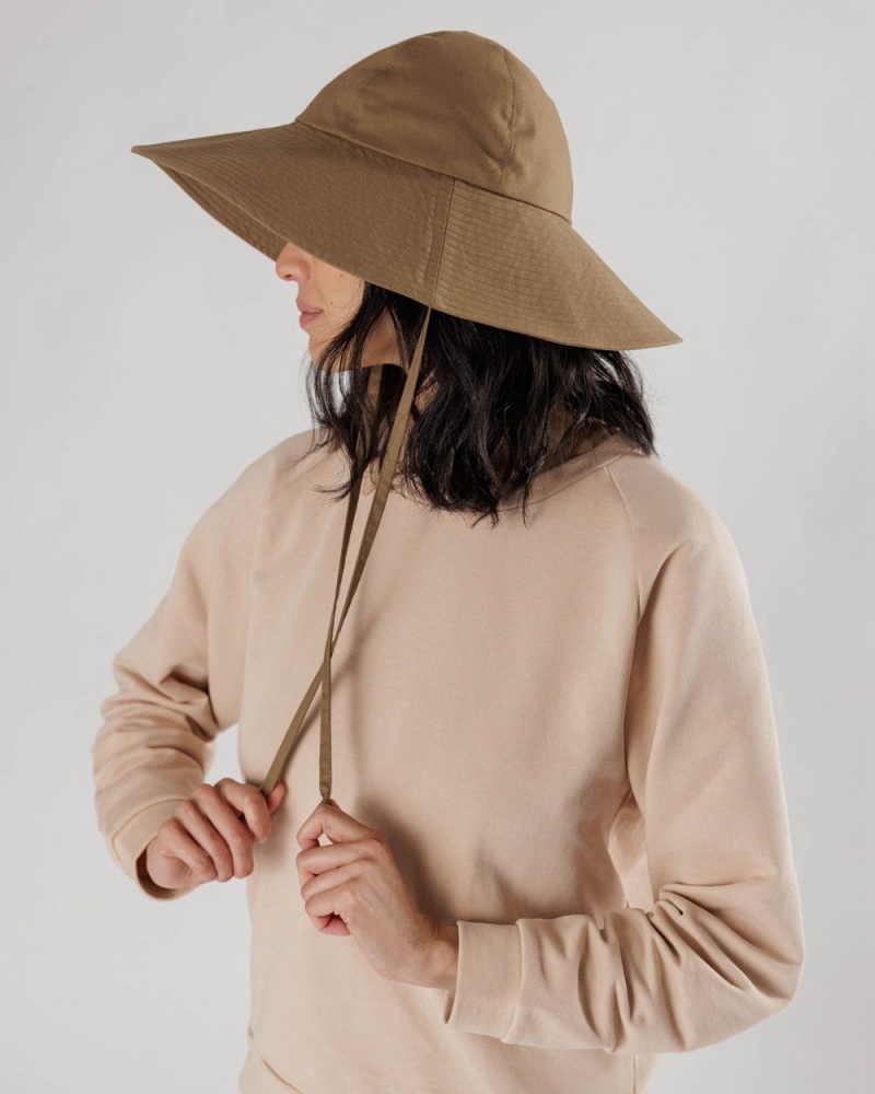 Cappelli Baggu Soft Sun Marroni | YWKEH8709