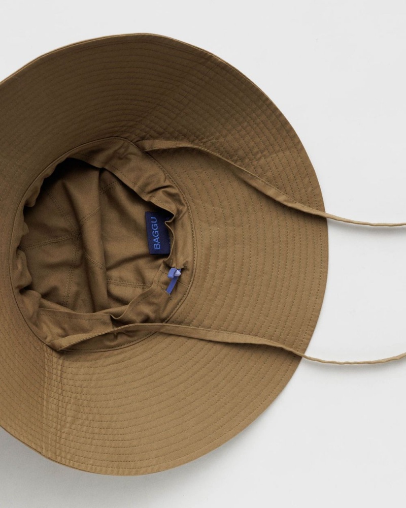 Cappelli Baggu Soft Sun Marroni | YWKEH8709