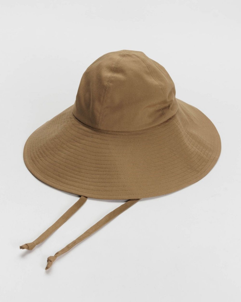 Cappelli Baggu Soft Sun Marroni | YWKEH8709