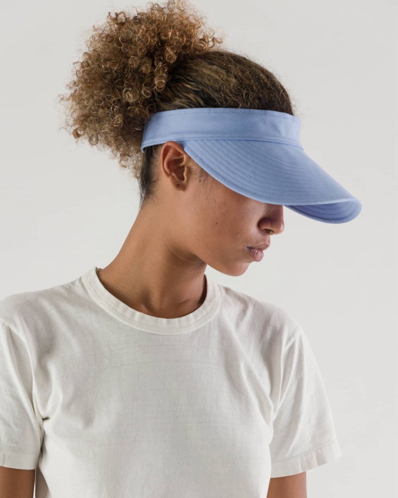 Cappelli Baggu Visor Blu | JPFKB5621
