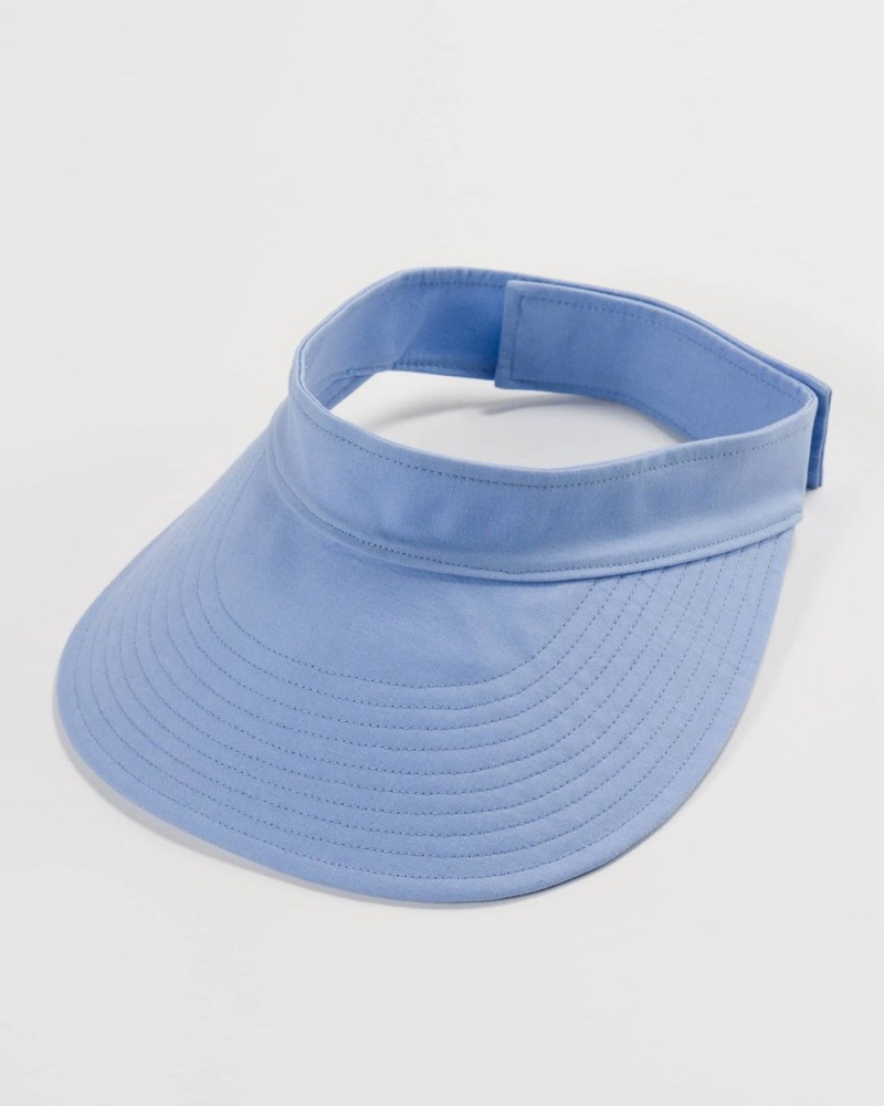 Cappelli Baggu Visor Blu | JPFKB5621