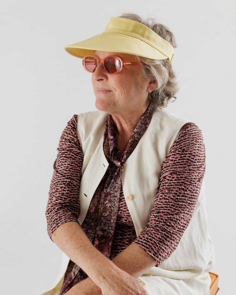 Cappelli Baggu Visor Gialle | ROUNF7042