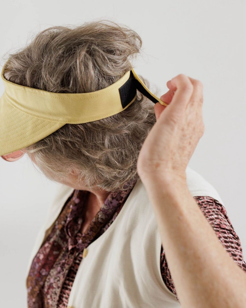 Cappelli Baggu Visor Gialle | ROUNF7042