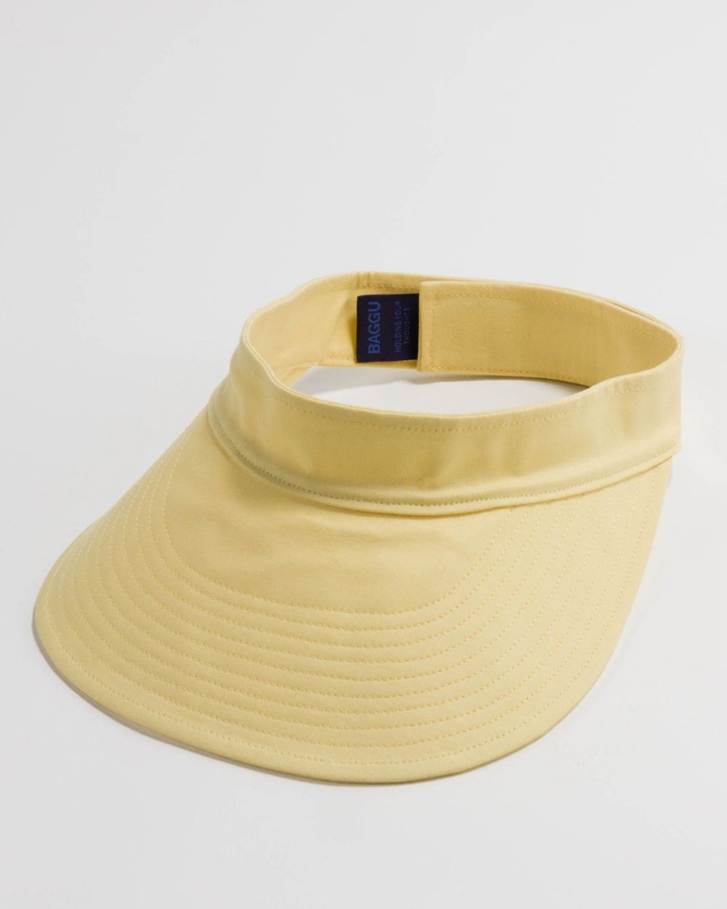 Cappelli Baggu Visor Gialle | ROUNF7042