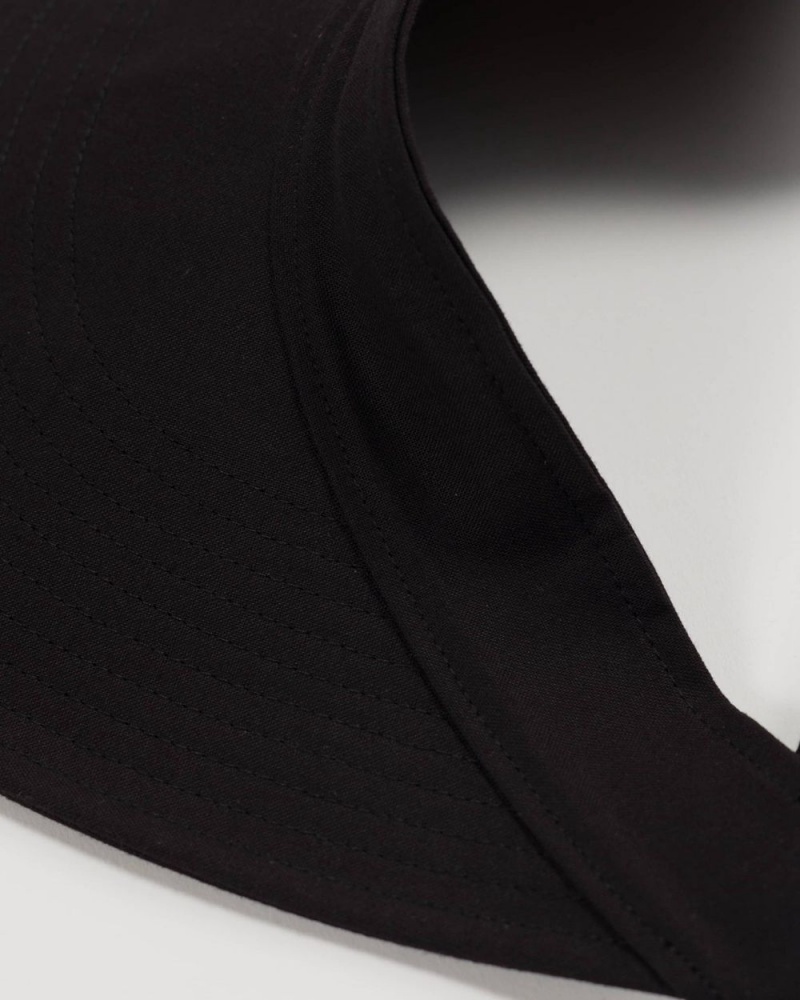 Cappelli Baggu Visor Nere | FHSLK3064