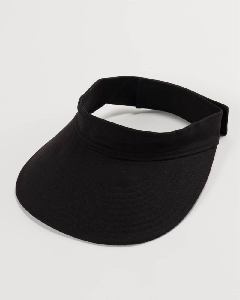 Cappelli Baggu Visor Nere | FHSLK3064