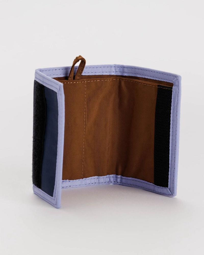 Portafogli Baggu Nylon Blu Marino | HSZCV9826