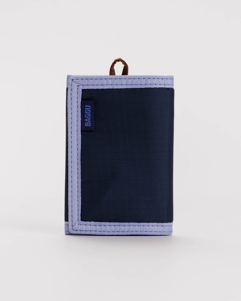 Portafogli Baggu Nylon Blu Marino | HSZCV9826