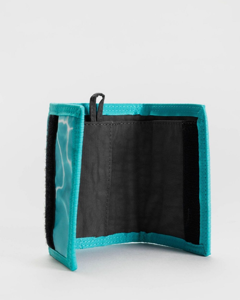 Portafogli Baggu Nylon Blu | HESJR2786