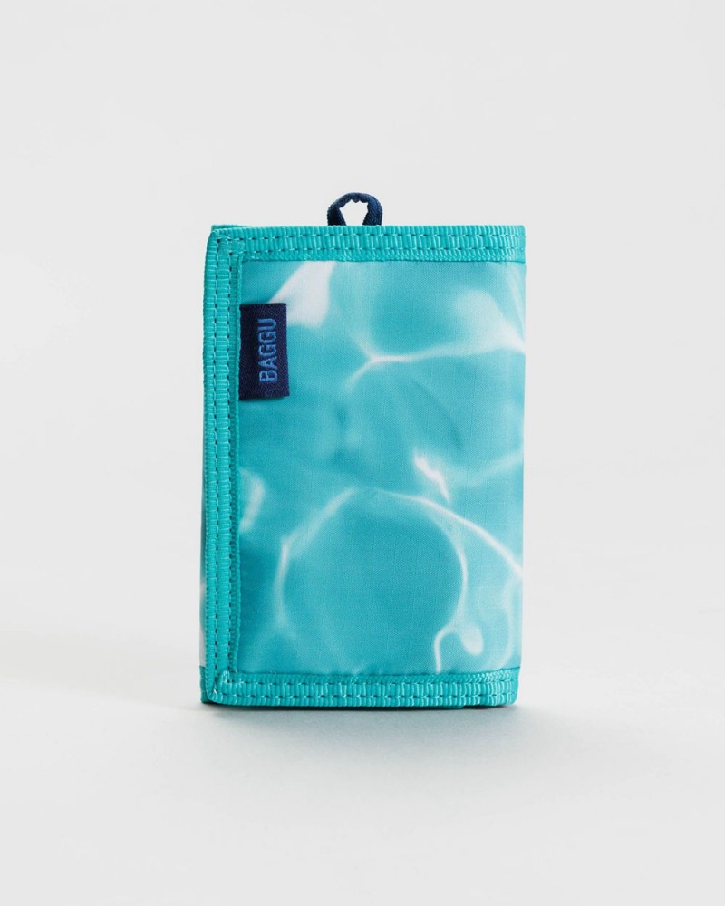 Portafogli Baggu Nylon Blu | HESJR2786