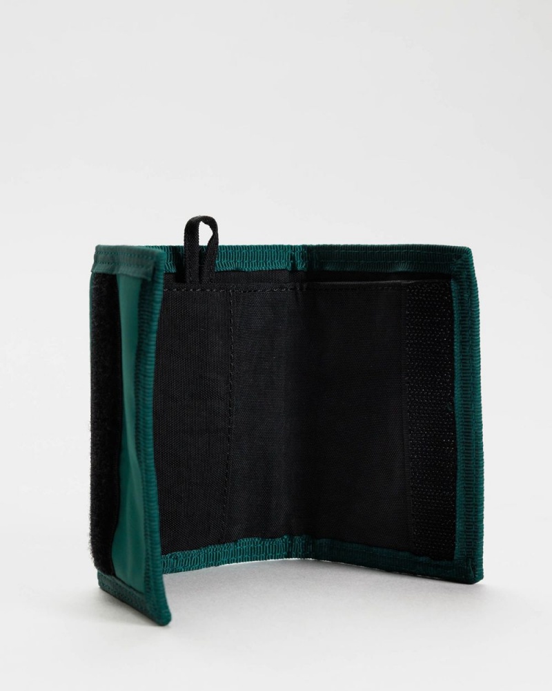 Portafogli Baggu Nylon Verdi | UKSHO9273