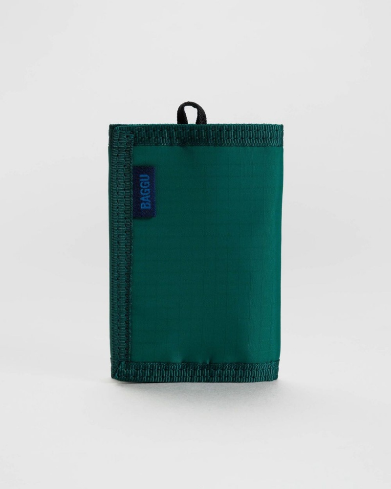 Portafogli Baggu Nylon Verdi | UKSHO9273