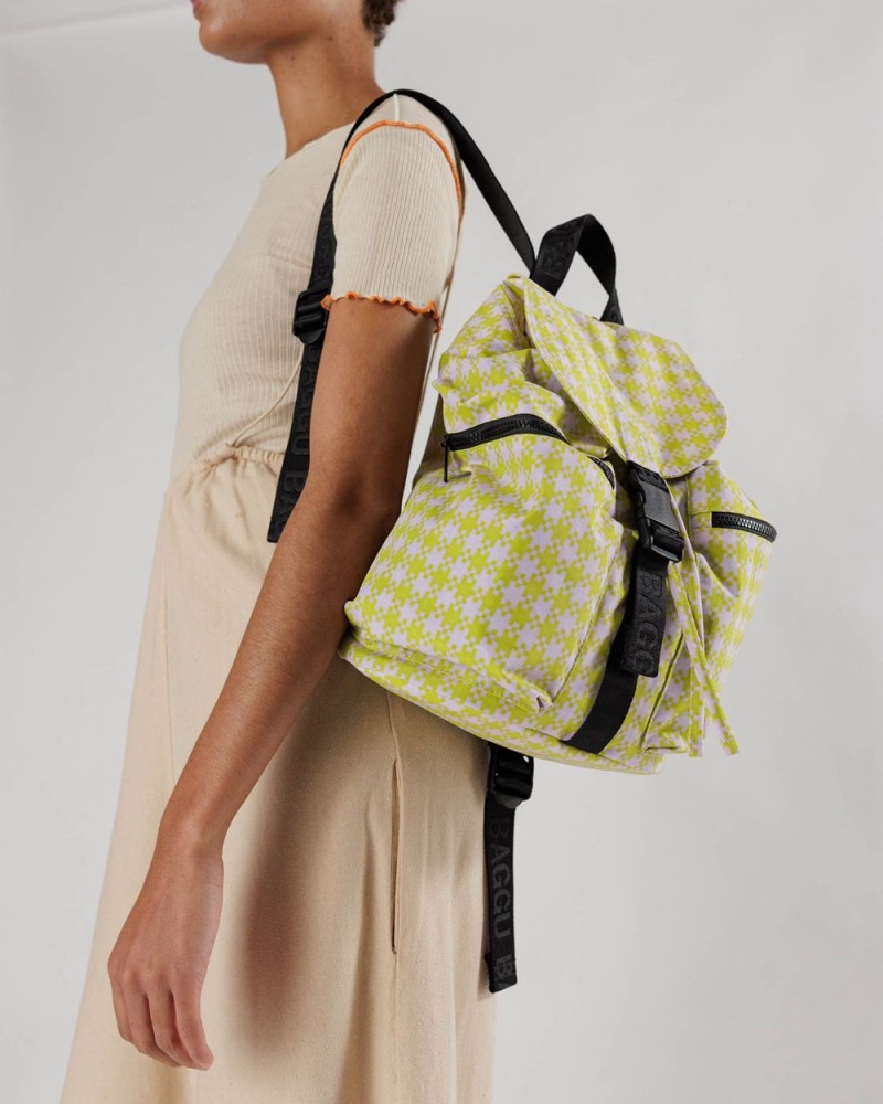 Zaino Baggu Sport Gialle | HUETO3195