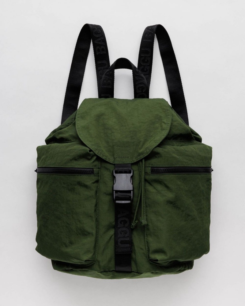 Zaino Baggu Sport Verde Oliva | UYGKR5827